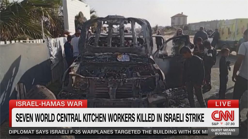 7慈善人員加薩遇襲喪命　美、澳同聲譴責以色列