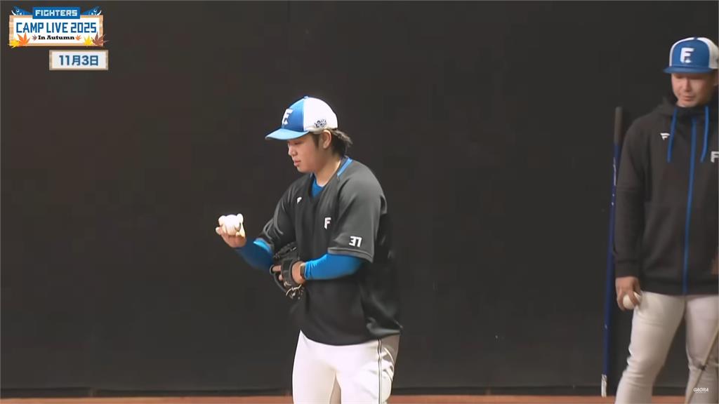 日職(影)／新的「墜落」投球？古林睿煬返台前秋訓功課「開發徐若熙也有的新球種」