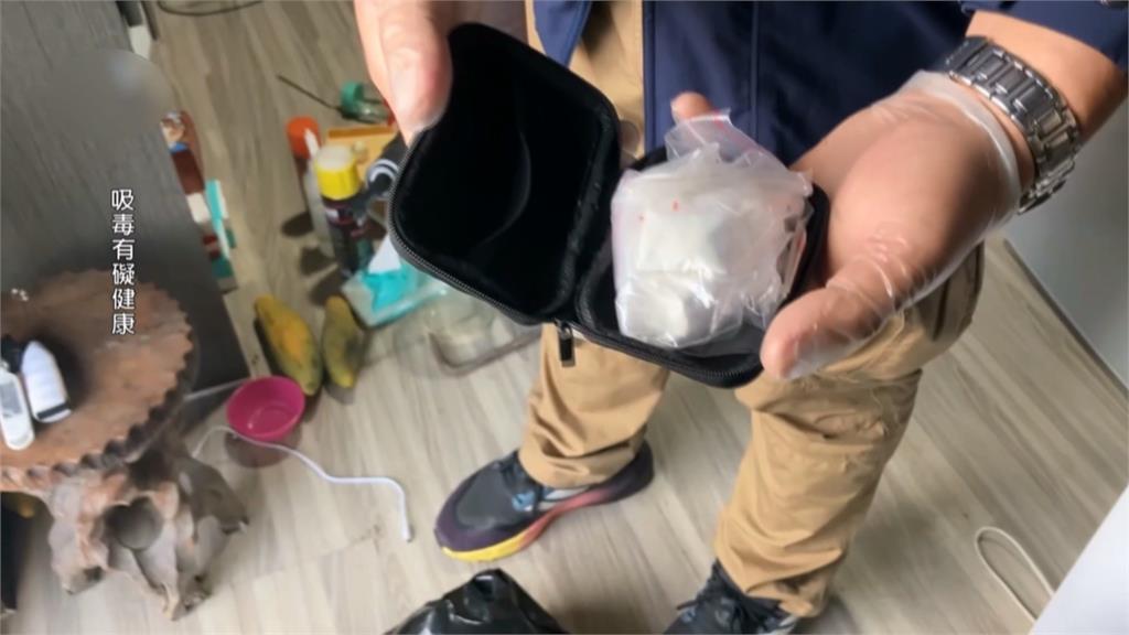 美濃大峽谷驚爆案外案 情侶檔藏身貨櫃屋「煉製毒品」
