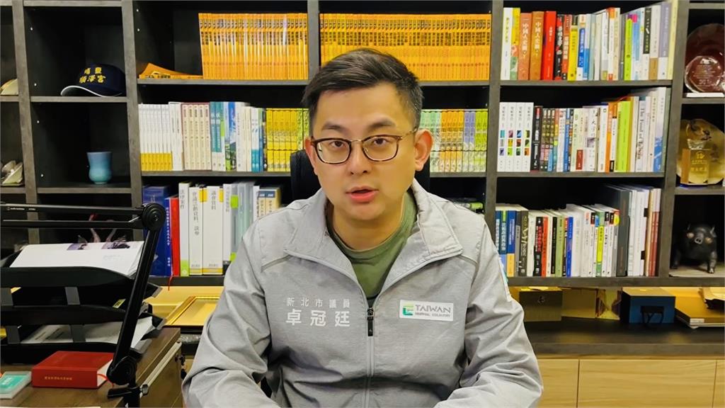 快新聞／林宸佑涉國安法！張啓楷竟稱「綠色恐怖」　黃國昌8字嚴正表態