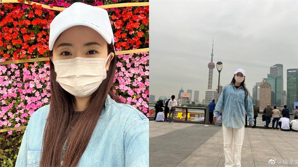 一到中國狂露臉!福原愛PO素顏照喊「我來了」 小粉紅嗨翻:歡迎回國