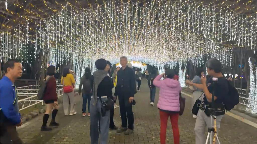 屏東耶誕節活動登場 燈飾、市集營造濃濃節慶氛圍