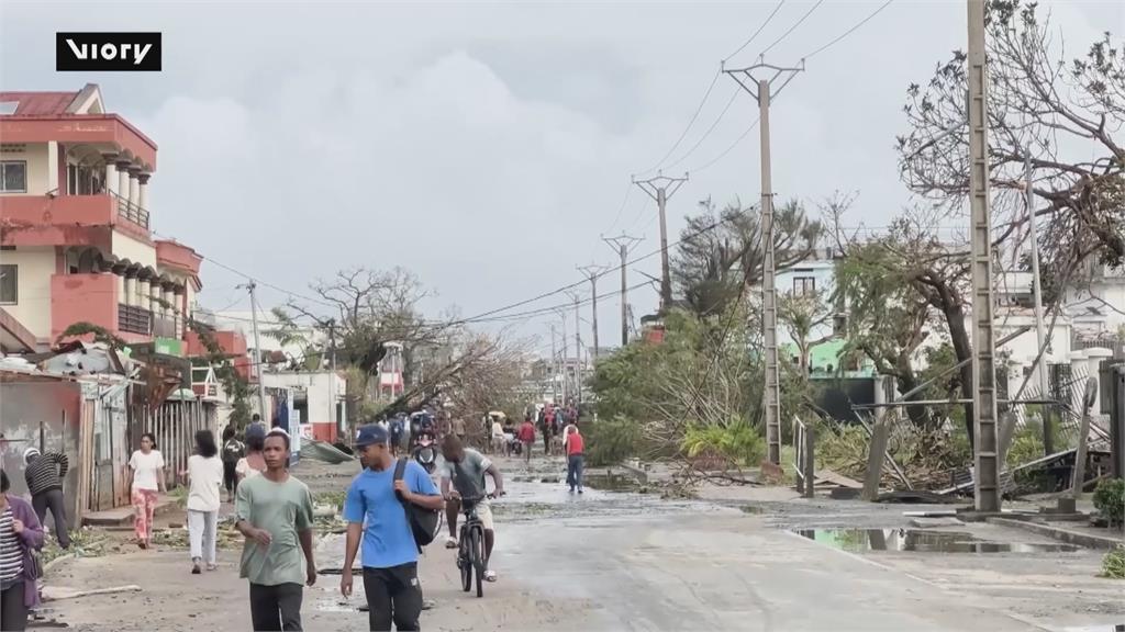 馬達加斯加遭颶風襲擊釀31死　當局宣布進入緊急災難狀態