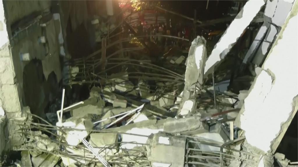 連日降雨釀禍!印度南部施工建築倒塌 逾20人被活埋、5人死亡