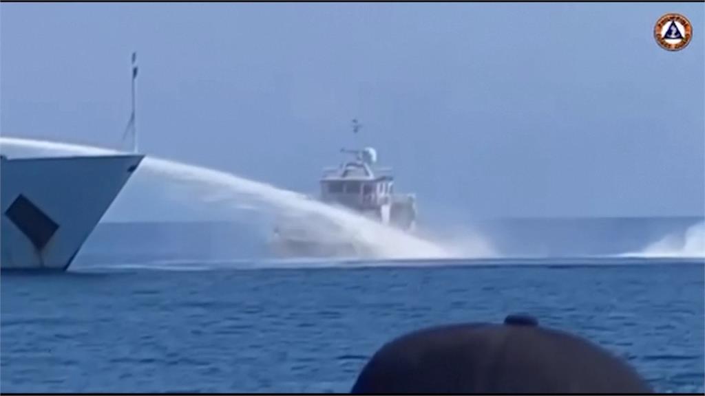 南海衝突再升級？　中國海警船「管控」3艘菲國船隻