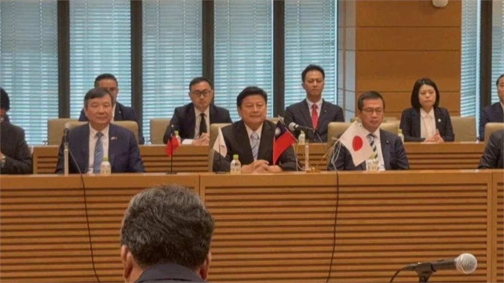 國民黨立委團接連赴日　自家中配中常委何鷹鹭開嗆