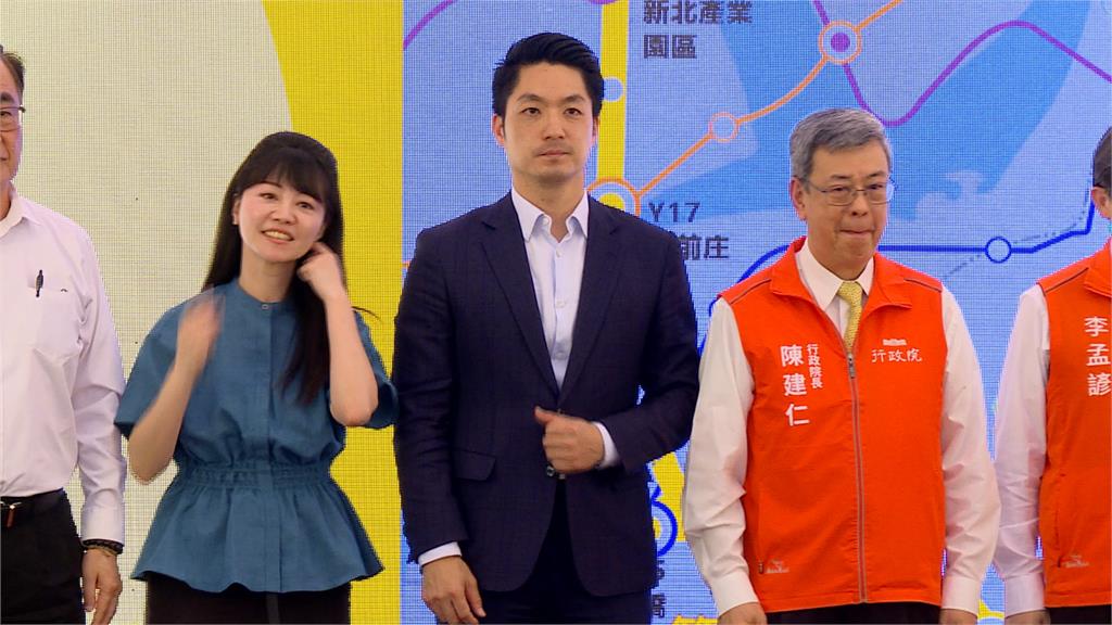 有詭?港湖藍雙姝為高嘉瑜送暖 吳欣岱質疑:選舉算計