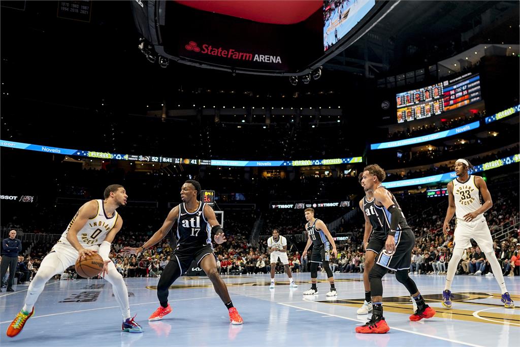 NBA／太狂了！2隊「4節狂轟309分」哈里伯頓神級雙10助溜馬晉級