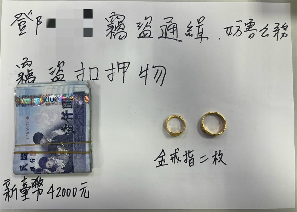 快新聞/缺錢神明也敢偷! 宮廟金牌大盜狼狽落網
