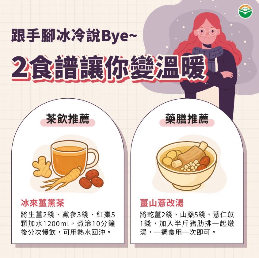 冬天手腳冰冷不是氣溫惹的禍　醫揭「2大原因」是身體在求救！