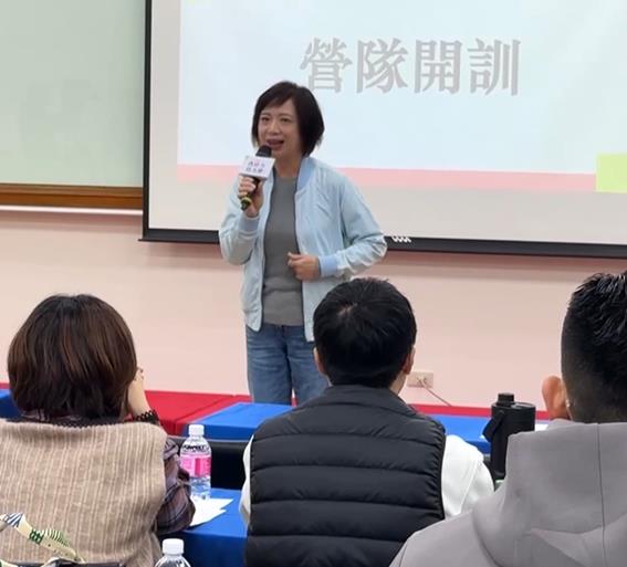 何欣純辦"青純力"培力營! 首講邀蔡其昌談運動城市