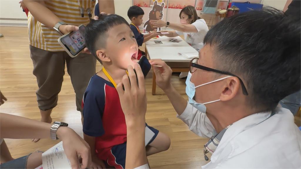 守護孩童健康! 屏東縣政府啟動「學齡前兒童入園健檢」