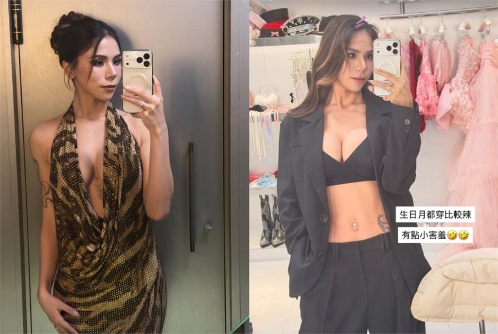 蕾菈恢單「害羞中門全開」遭酸給男人看！火大PO圖開噴：還不是看得很爽