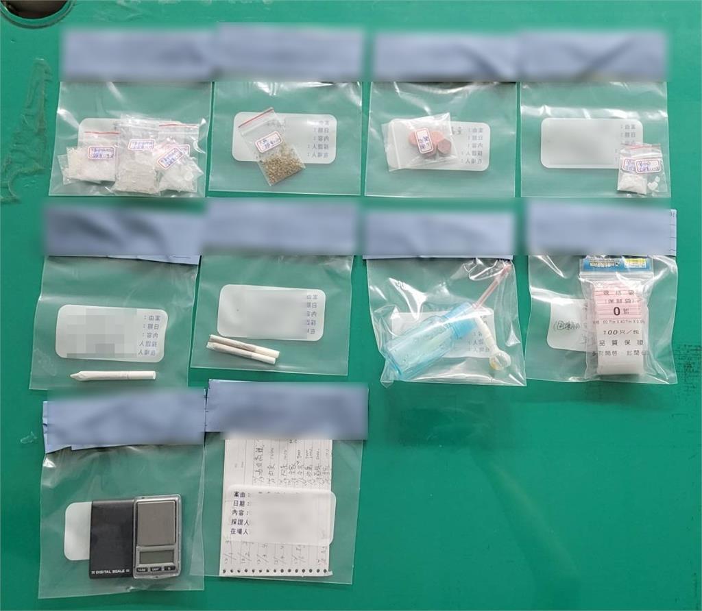 女毒販變電箱「埋包」設斷點　落網查出身揹八條通緝罪嫌