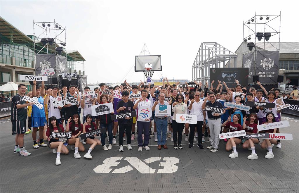 籃球/ABSOLUTE 3x3聯盟賽收官!臺北永豐旺寶稱王、宜蘭艾派瑪國際封后