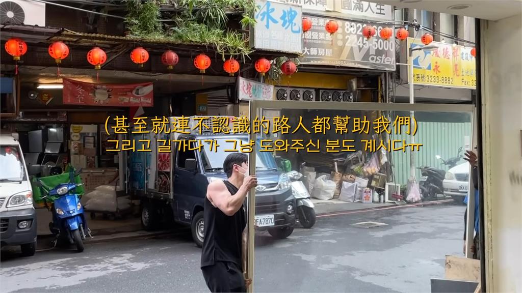 南韓情侶在台創業遇困境　「台灣店家1暖舉」讓他紅眼眶致謝
