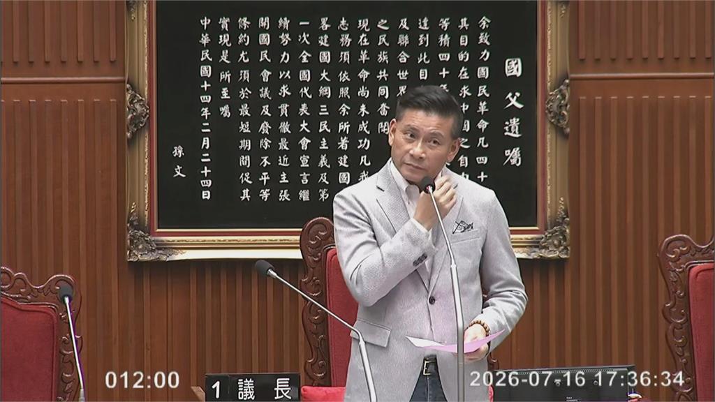 快新聞/蔣萬安嗆簡舒培「索資佛地魔」 兩人互槓到「議長都抓狂」