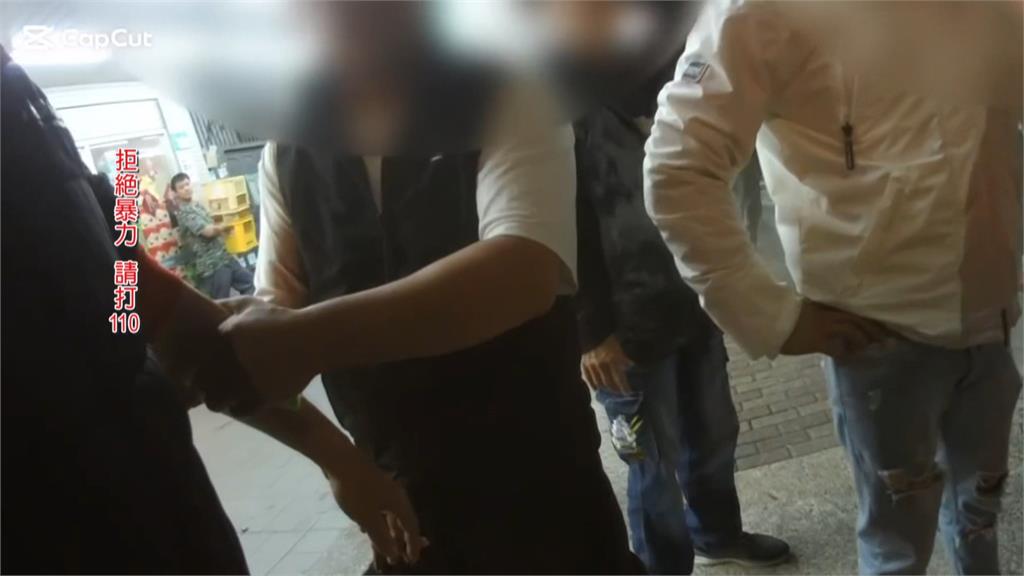 新莊男背債不滿無法預支款項　街頭「持菜刀追砍」兩人受傷