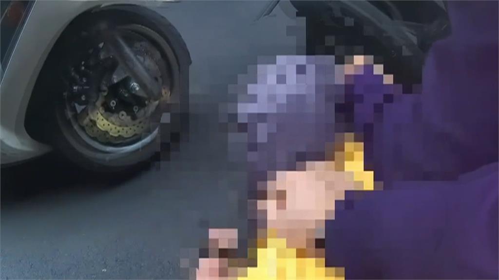 恐怖隨機攻擊! 新北男"持鐵棍砸人" 6旬夫妻頭部濺血