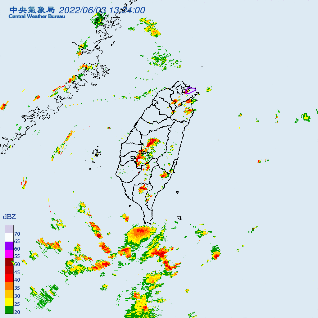 快新聞/基隆、新北午後大雷雨!全台12縣市山區大雨特報