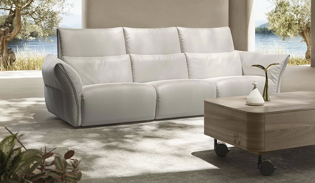 Pantone 2026「雲舞白」引領家的新節奏　NATUZZI「這家具」銷量增