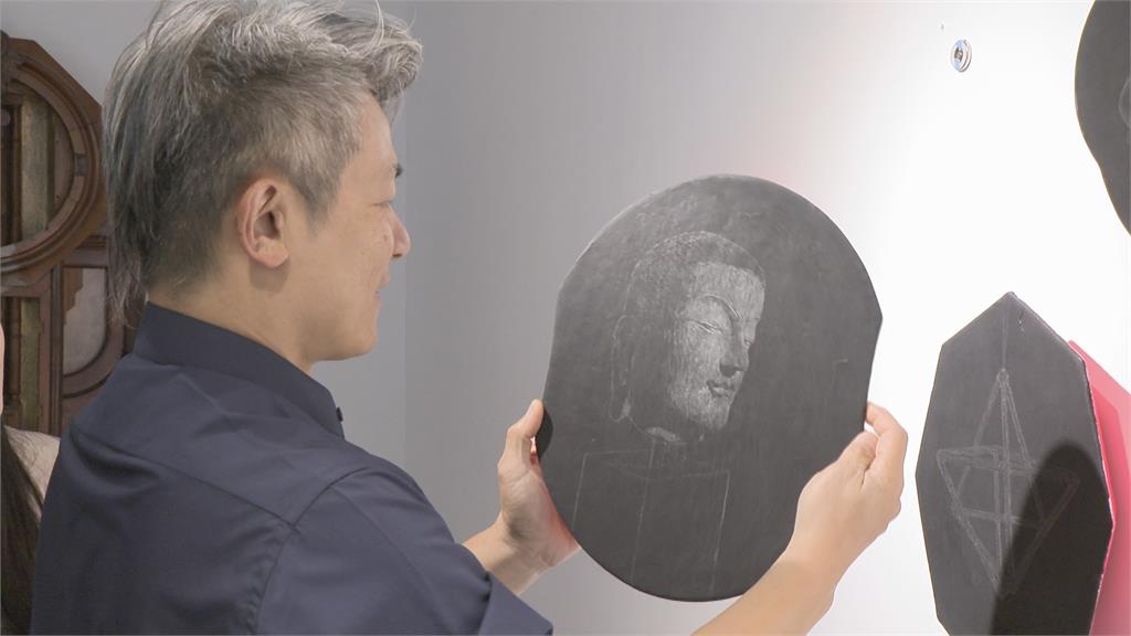 藝術家董承濂攜手恩師辦展 「秋日和」展出夢幻現代裝飾藝術