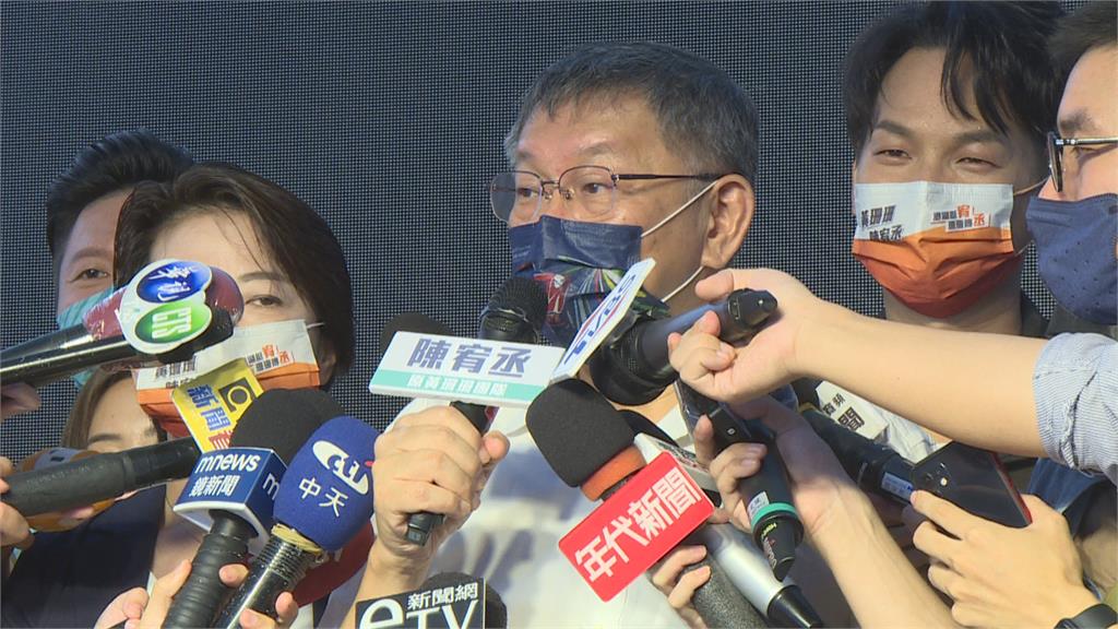 高虹安新竹打卡照被綠營大作文章 柯文哲酸度破表回擊...
