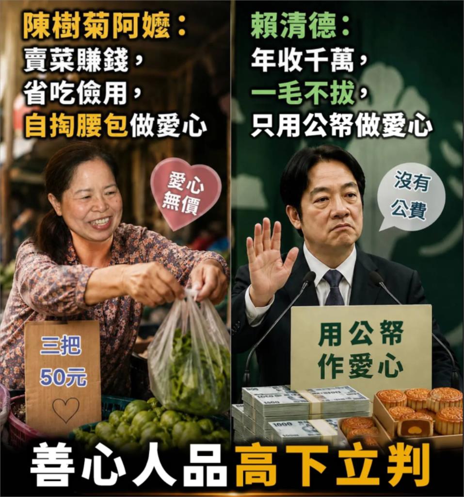 翁曉玲出手刪凍預算「再嗆賴清德買不起月餅」!梁云菲「開轟3點」無情猛反殺:兩回事