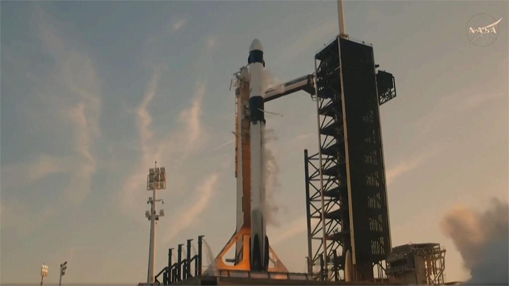 SpaceX火箭「獵鷹9號」升空! NASA受困太空人「返家倒數」!