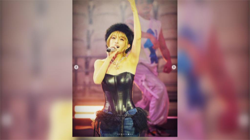 硬拗? 濱崎步"一人演唱會" 中國官媒:假的.是彩排外流