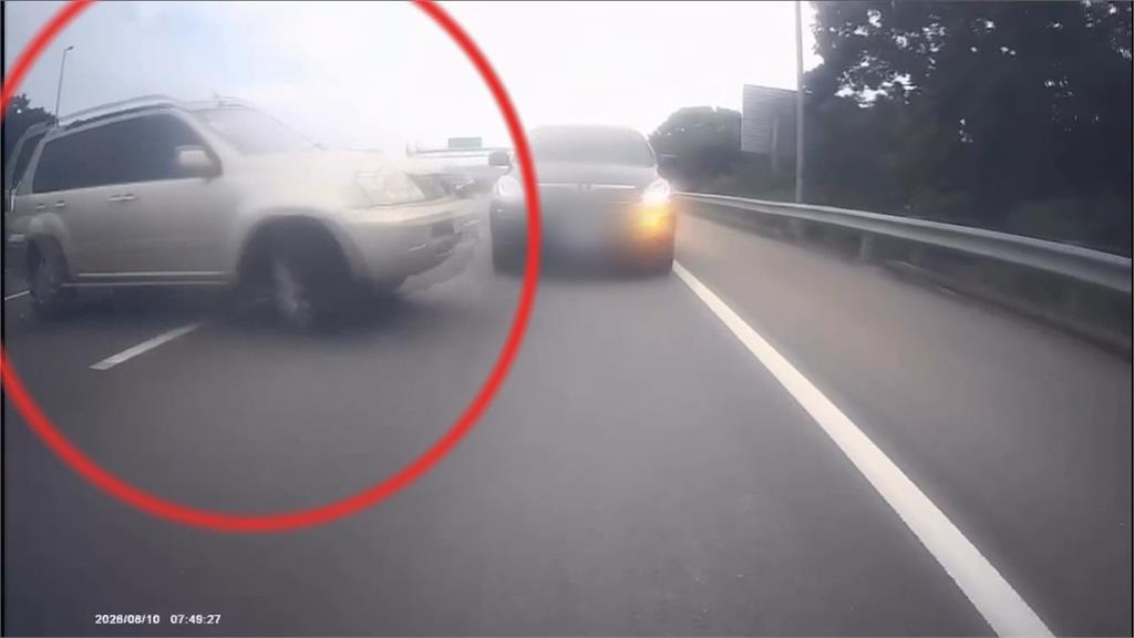 剛過完父親節慘遭撞! 肇事駕駛毒駕暴衝撞2車