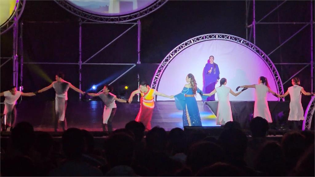 屏東燈節壓軸大戲"天地訣" 邀唐美雲、黃妃跨界演出