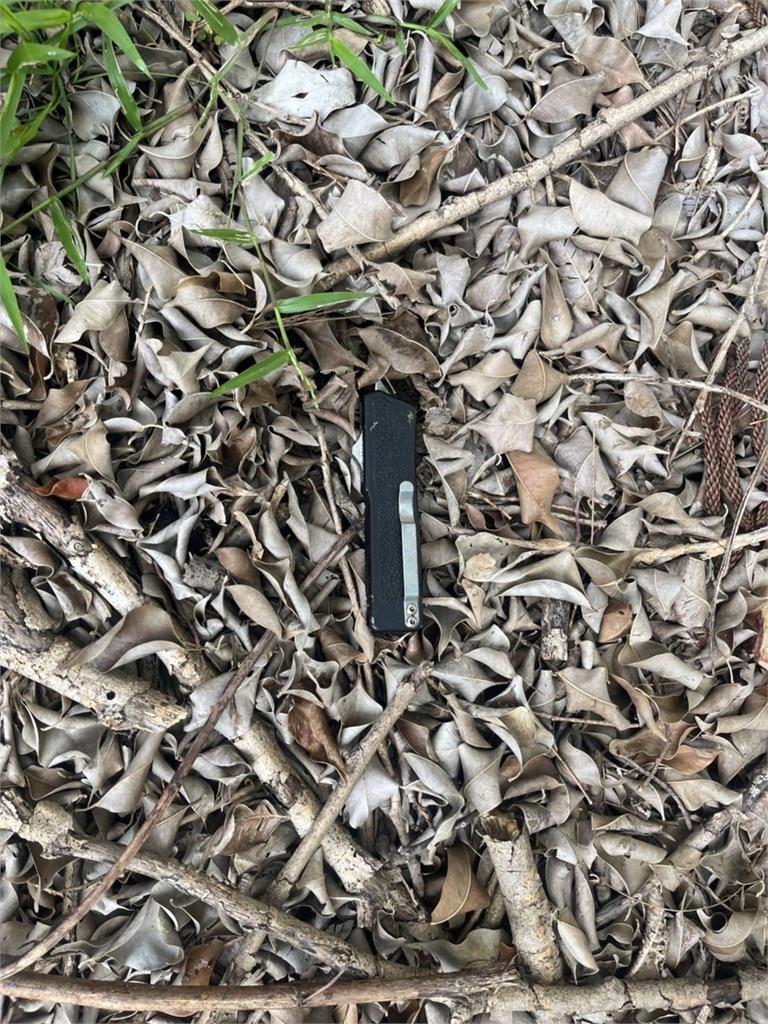 台南殺警案凶刀找到了! 林嫌丟棄車現場草叢