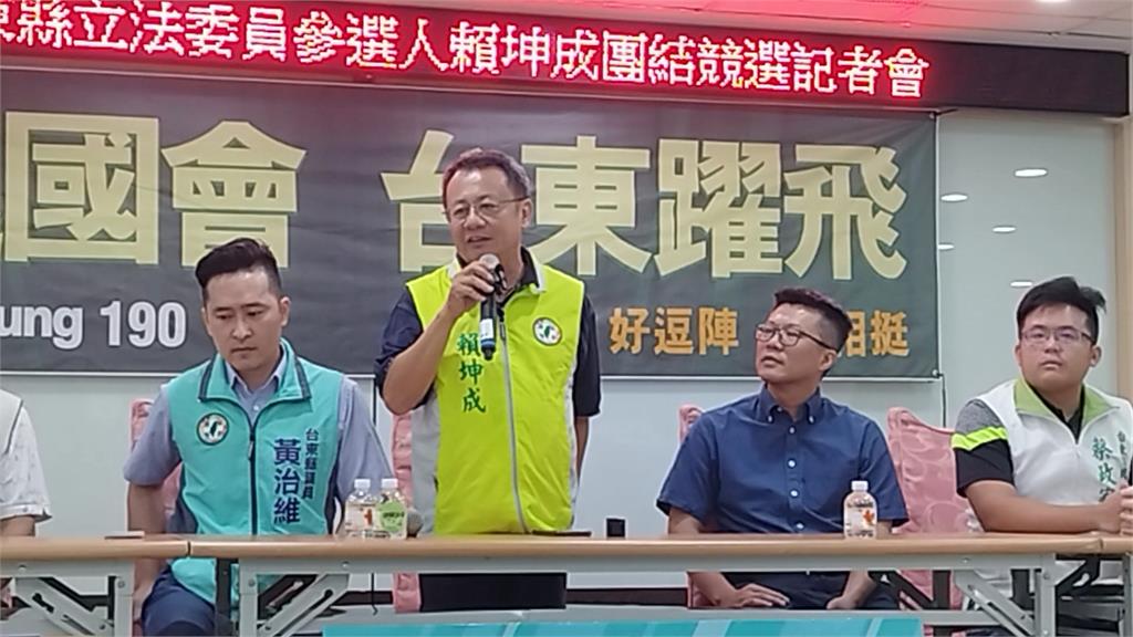 批賴坤成「摧毀式攻擊」 劉櫂豪:朝參選方向前進
