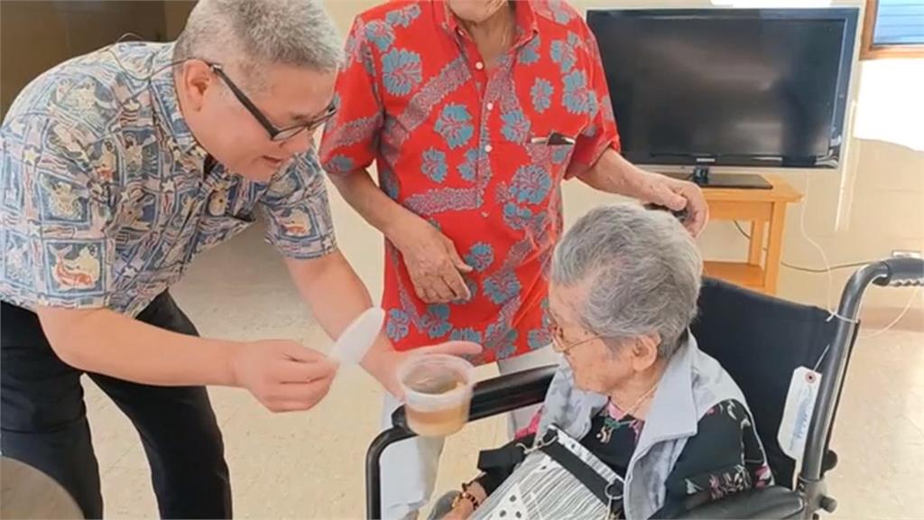 夏威夷阿嬤過107歲生日　家人公開阿嬤「長壽」不二法門