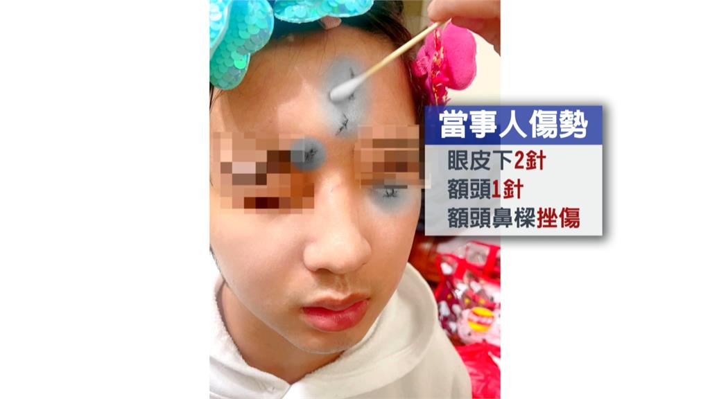 花蓮鬧區驚傳「鐵架傷人」 學生傷勢嚴重送醫急救