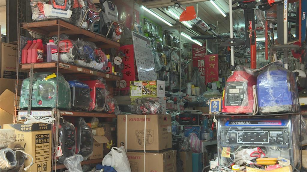 0303全台大停電 民眾辦公、店家營業全停擺