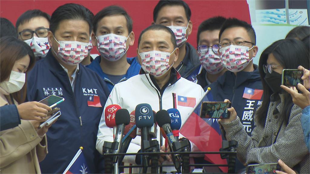 民眾黨雙姝搶北投士林怎解? 柯反問記者意見