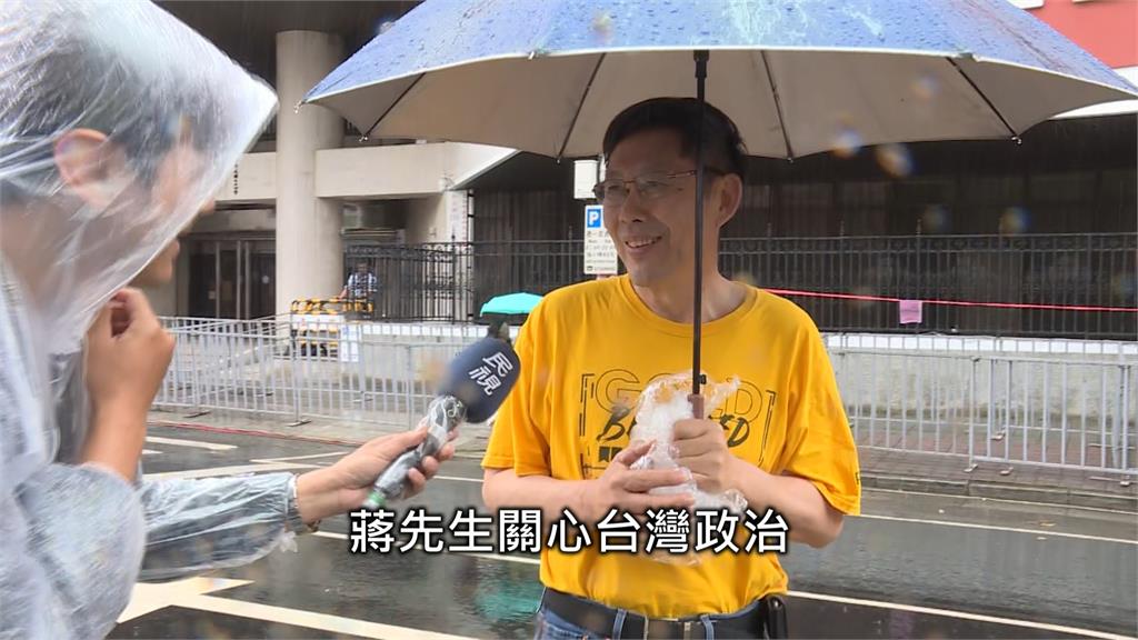 中裔美籍男聲援罷免 示警台人對共產黨滲透無感