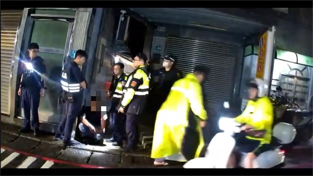 全台強力執法！北投毒駕又藏毒　「跑不到5秒」馬上被抓