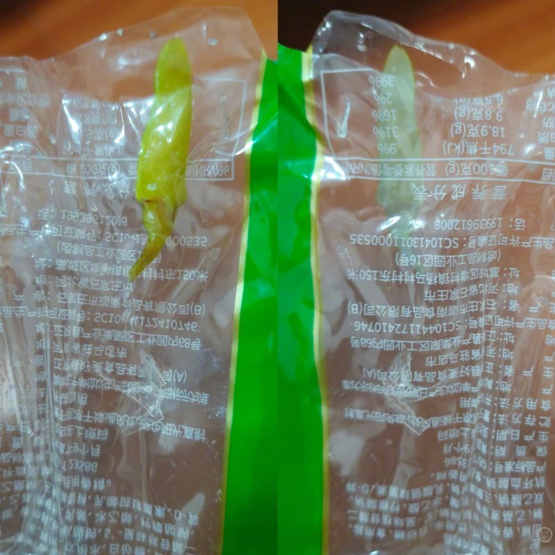 泡椒鳳爪「猛料竟是假的」！透明包裝一脫「超扯落差」網怒炸：唯一死刑