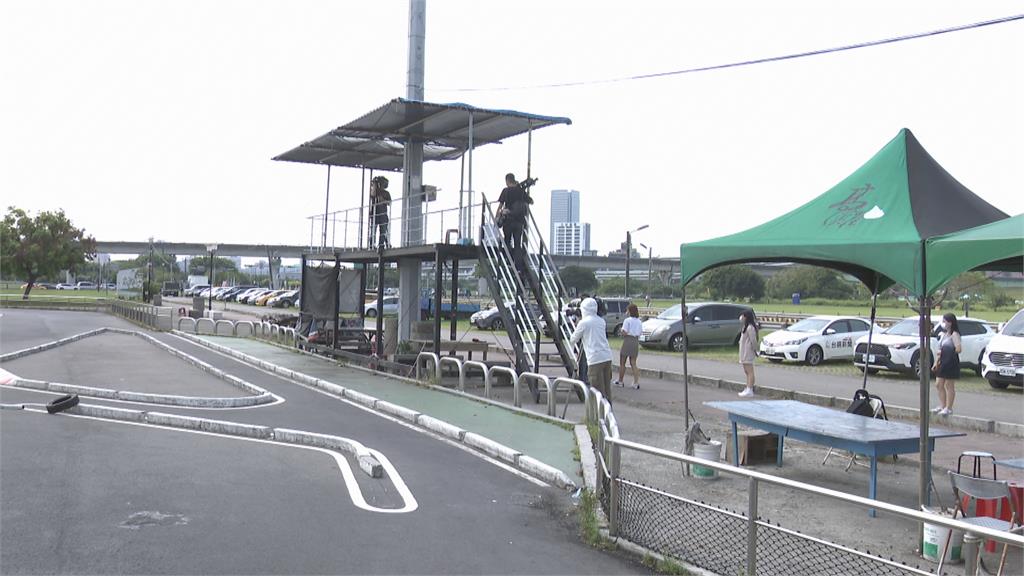 遙控賽車場爆樓梯扶手漏電 台電:疑私接電線