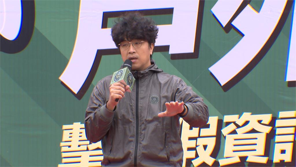 黑熊學院台中開講　藉抖音滲透　沈伯洋揭露中國認知戰手法