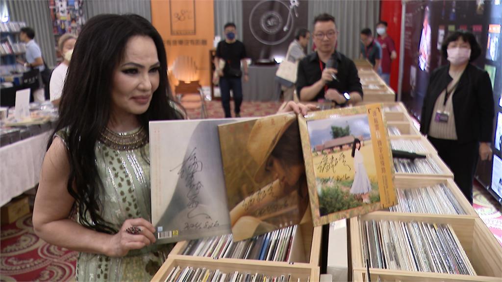 國際音響展首度設黑膠區 美聲天后潘越雲驚喜獻聲