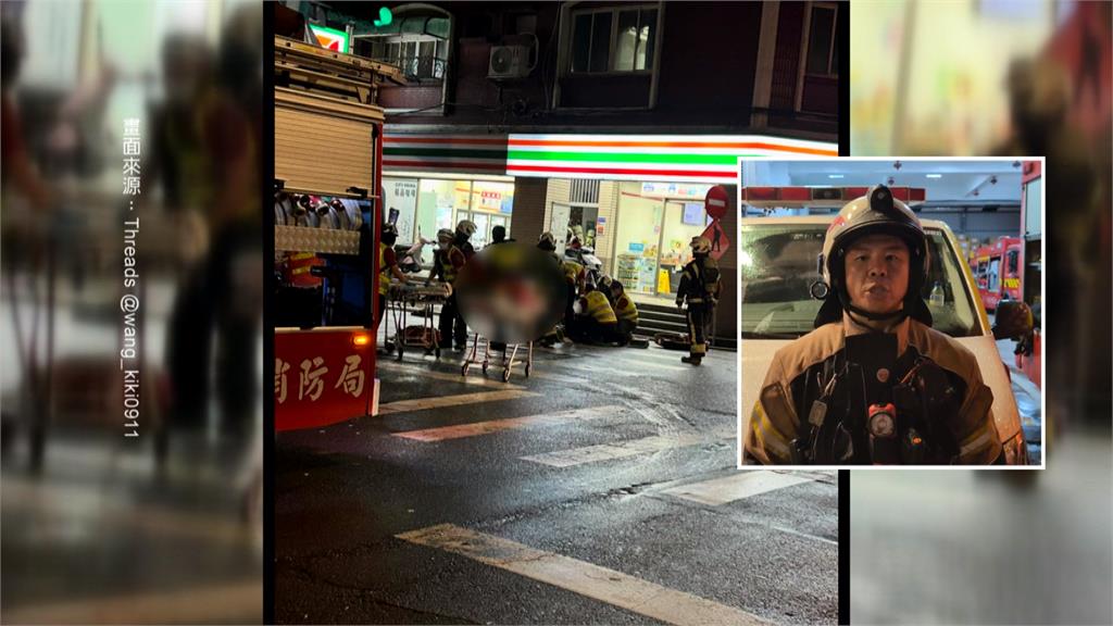 桃園民宅凌晨氣爆奪命　7旬婦送醫不治