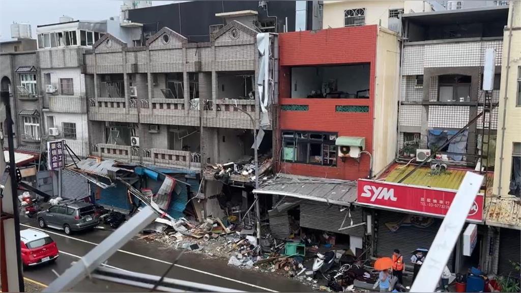 快新聞／新竹便當店氣爆釀2死！楊文科直呼「太可怕」：竹瓦已啟動安全特檢