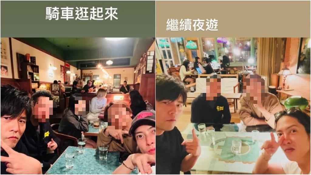 周杰倫深夜「現身台北街頭」合體山下智久 男神組合超養眼…網暴動:太帥了!