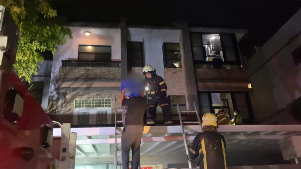 台東民宅火警 5歲童機警叫醒家人逃生