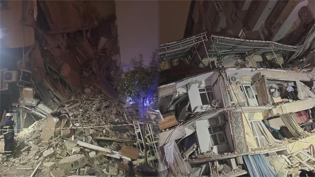 土耳其南部7.8強震「恐釀千人死亡」　吳鳳崩潰曝家人最新狀況