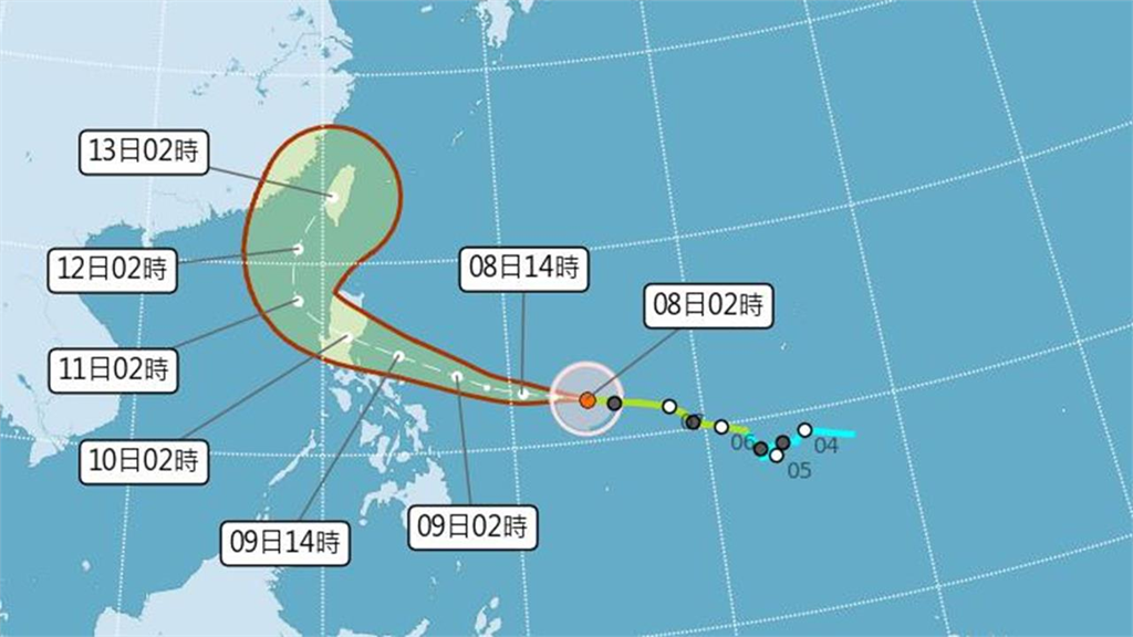 鳳凰颱風又強又大彷彿怪物！仍敵不過「台灣這1物」專家親揭3原因：護國神山夠力